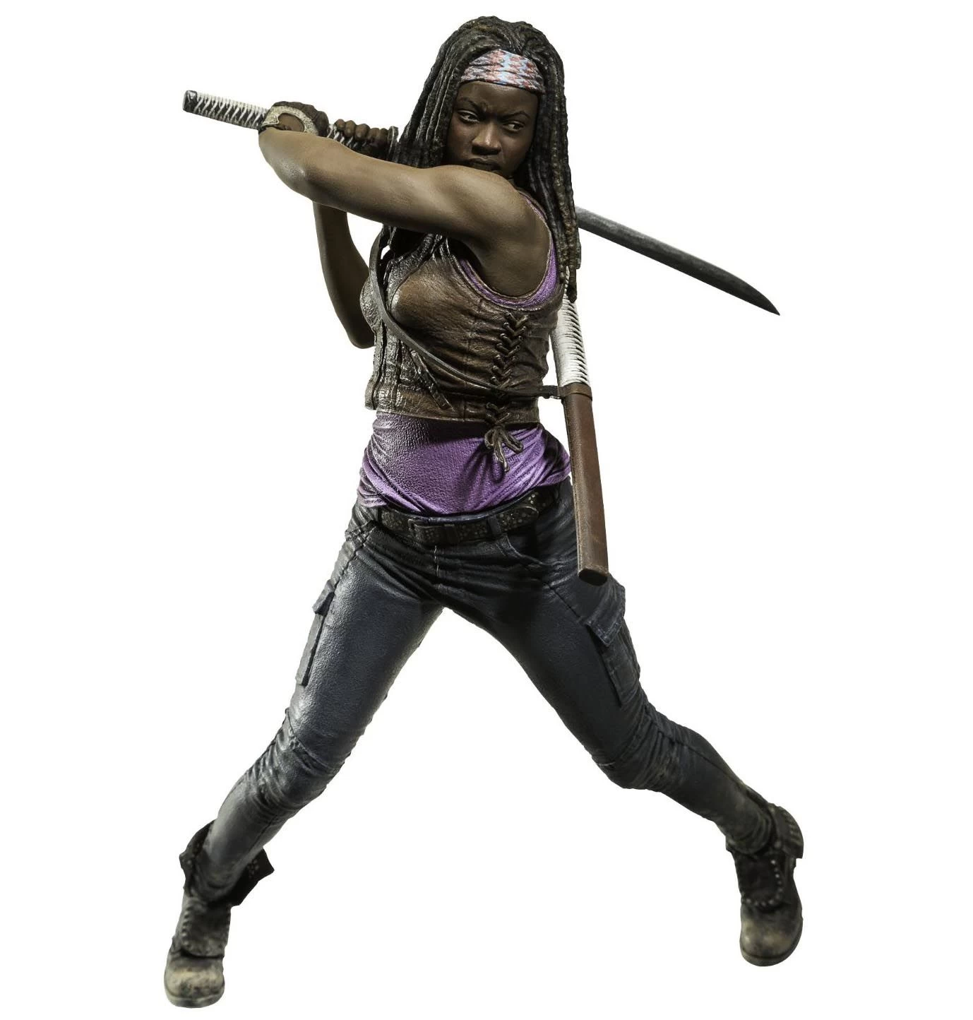 The Walking Dead TV - Michonne Deluxe Figur – Bild 2
