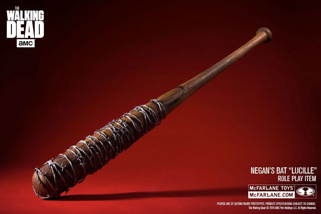 The Walking Dead - Negans Bat Lucille - 81cm Replik – Bild 5