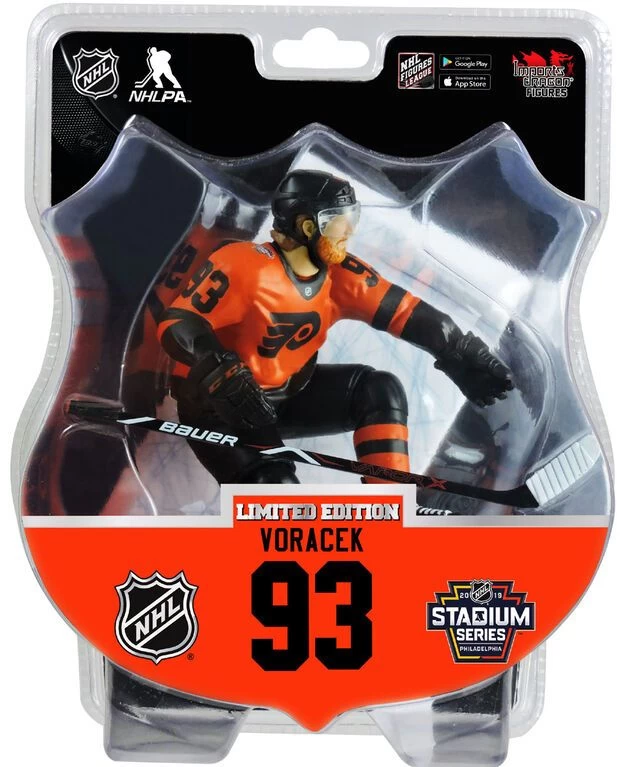 NHL - Philadelphia Flyers - Jakub Voracek - Stadium Series Figur – Bild 3