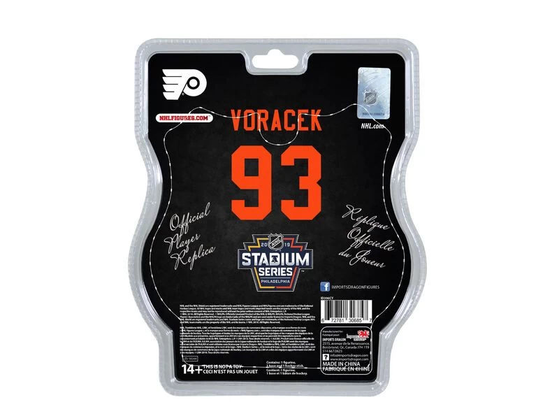 NHL - Philadelphia Flyers - Jakub Voracek - Stadium Series Figur – Bild 4