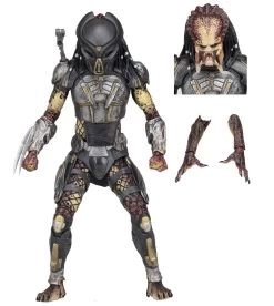 NECA Predator - Ultimate Fugitive Predator Action Figur