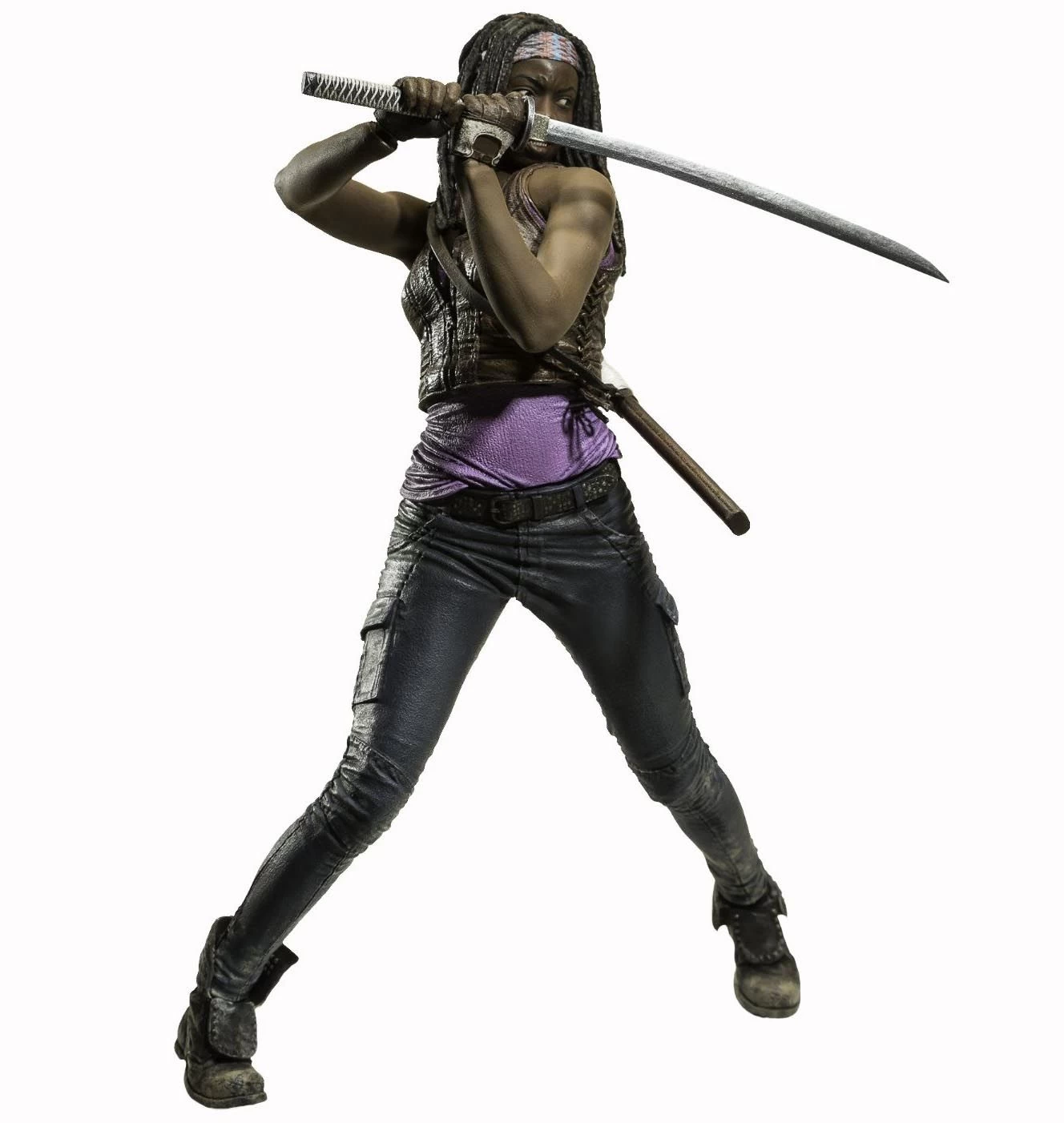 The Walking Dead TV - Michonne Deluxe Figur – Bild 3