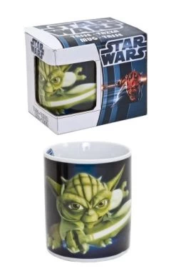Joy Toy Star Wars Yoda Clone Wars Tasse