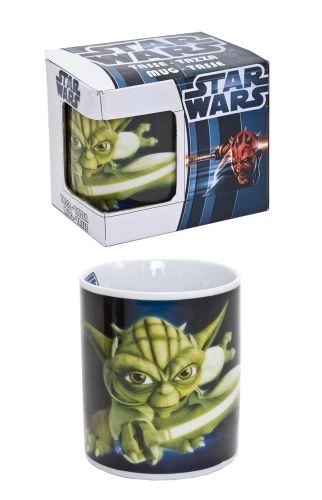 Joy Toy Star Wars Yoda Clone Wars Tasse