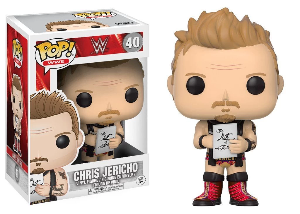 FUNKO POP! - WWE - Chris Jericho Figur