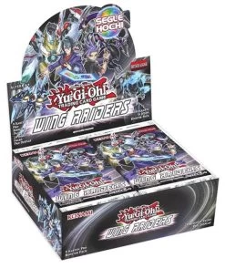Konami Yu-Gi-Oh! Wing Raiders Booster Display (DE)
