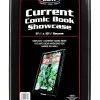 BCW Comic Showcase Current Size