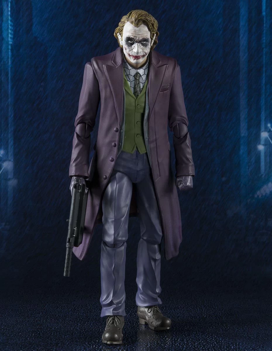 The Dark Knight - The Joker S.H.Figuarts Figur – Bild 3
