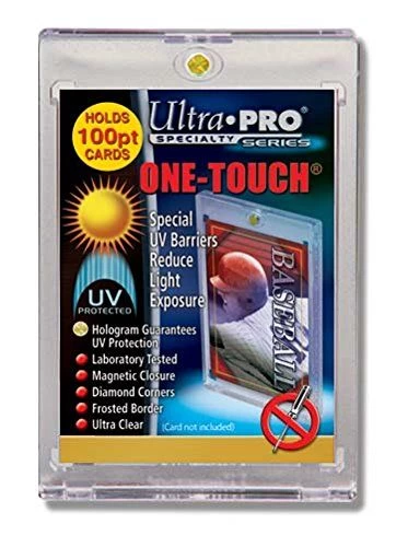 Ultra Pro One-Touch Card Holder (thick Cards, 100pt) – Bild 2