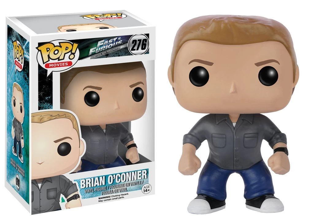 FUNKO POP! - Fast & Furious - Brian OConner Figur