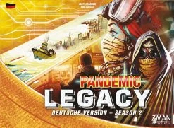Z-Man Games Pandemic Legacy - Season 2 - Gelb (DE)