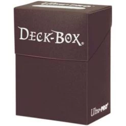 Ultra Pro UP Deck-Box Brown