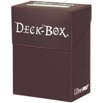 Ultra Pro UP Deck-Box Brown