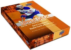 2016-2017 NHL Upper Deck Series One Hobby Hockey Display