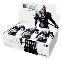 Final Fantasy TCG - Opus 3 - Booster Display (DE)