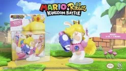 Ubisoft Mario + Rabbids Kingdom Battle: Rabbid Peach 8cm Figur