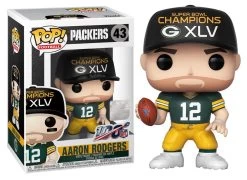 FUNKO POP! NFL - Super Bowl Champions - Aaron Rodgers Figur
