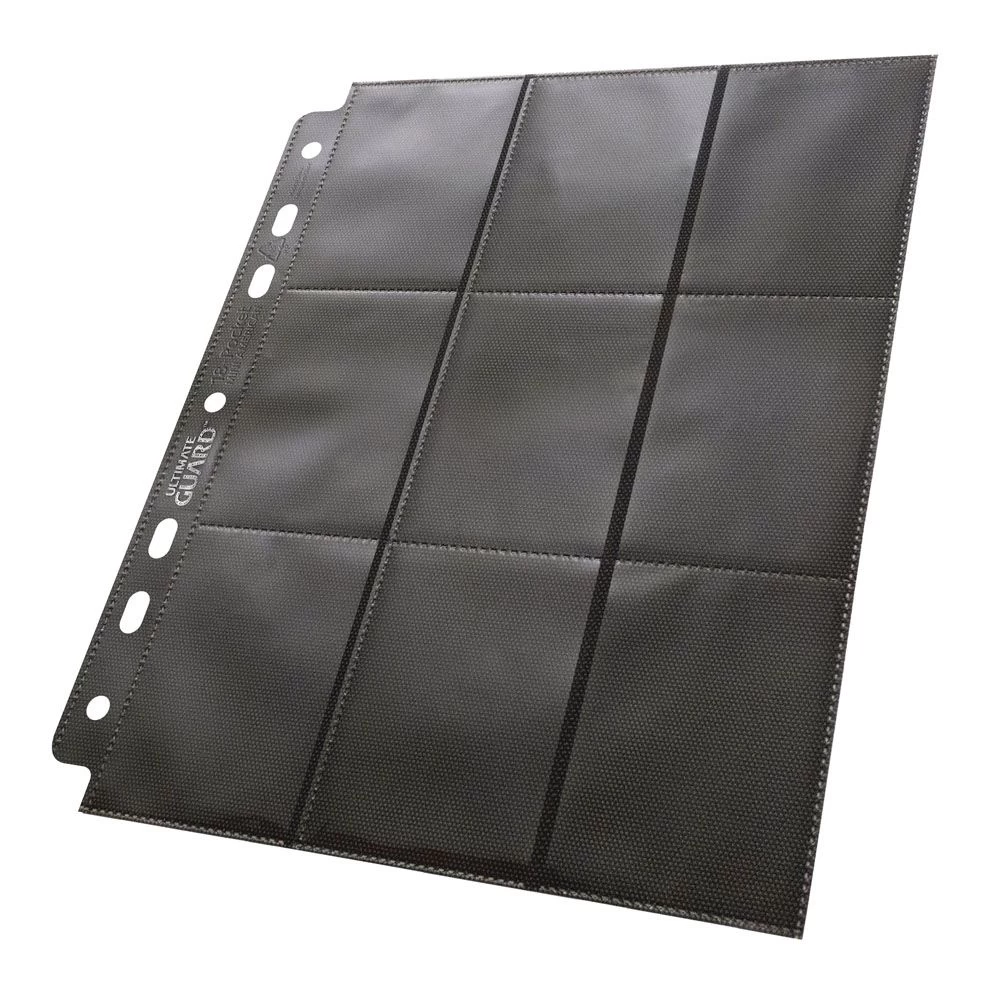 Ultimate Guard Hüllen Für 18 Minikarten Schwarz (10) – Bild 2