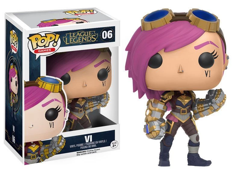FUNKO POP! - League Of Legends - Vi Figur