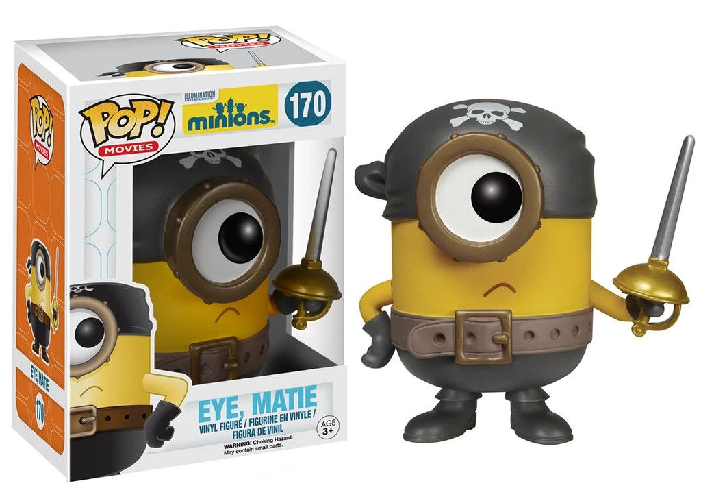 FUNKO POP! - Minions Movie: Eye Matie Figur