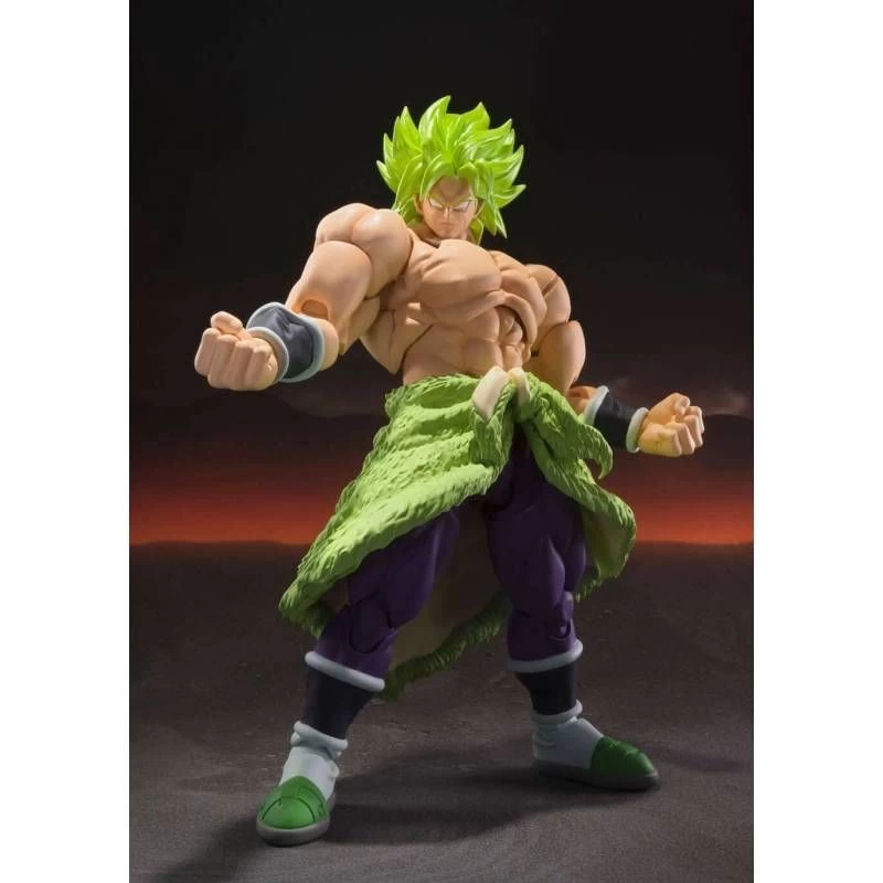 Dragonball Z - Super Saiyan Broly Full Power - S.H. Figuarts Actionfigur