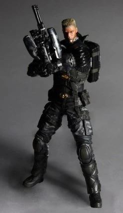 DEUS EX: Human Revolution Figur - Lawrence Barrett