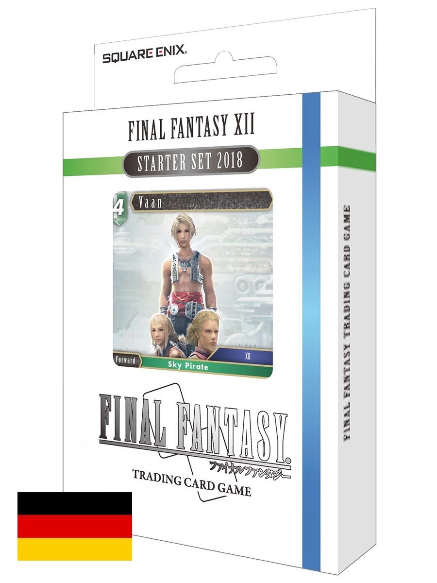 Final Fantasy XII - Vaan Sammelkarten Starter (DE)