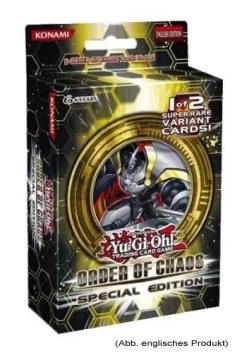Konami Yu-Gi-Oh! Order Of Chaos Special Edition (DE)
