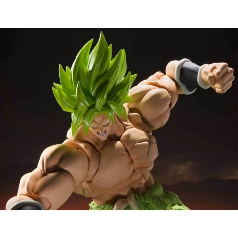 Dragonball Z - Super Saiyan Broly Full Power - S.H. Figuarts Actionfigur – Bild 6