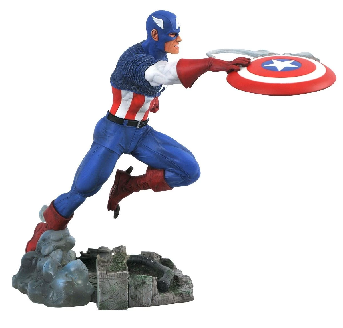 Diamond Select Captain America - Marvel Gallery Statue – Bild 3