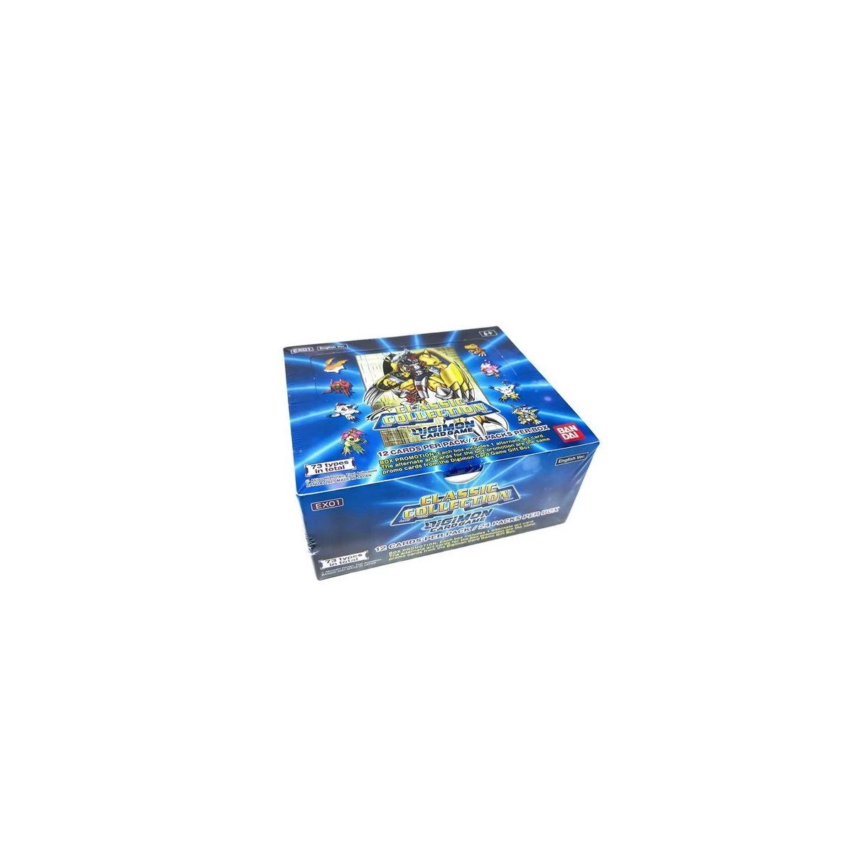 Digimon Card Game - Classic Collection EX-01 Booster Display (EN) – Bild 4