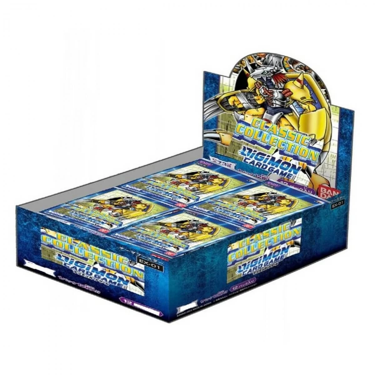 Digimon Card Game - Classic Collection EX-01 Booster Display (EN) – Bild 3