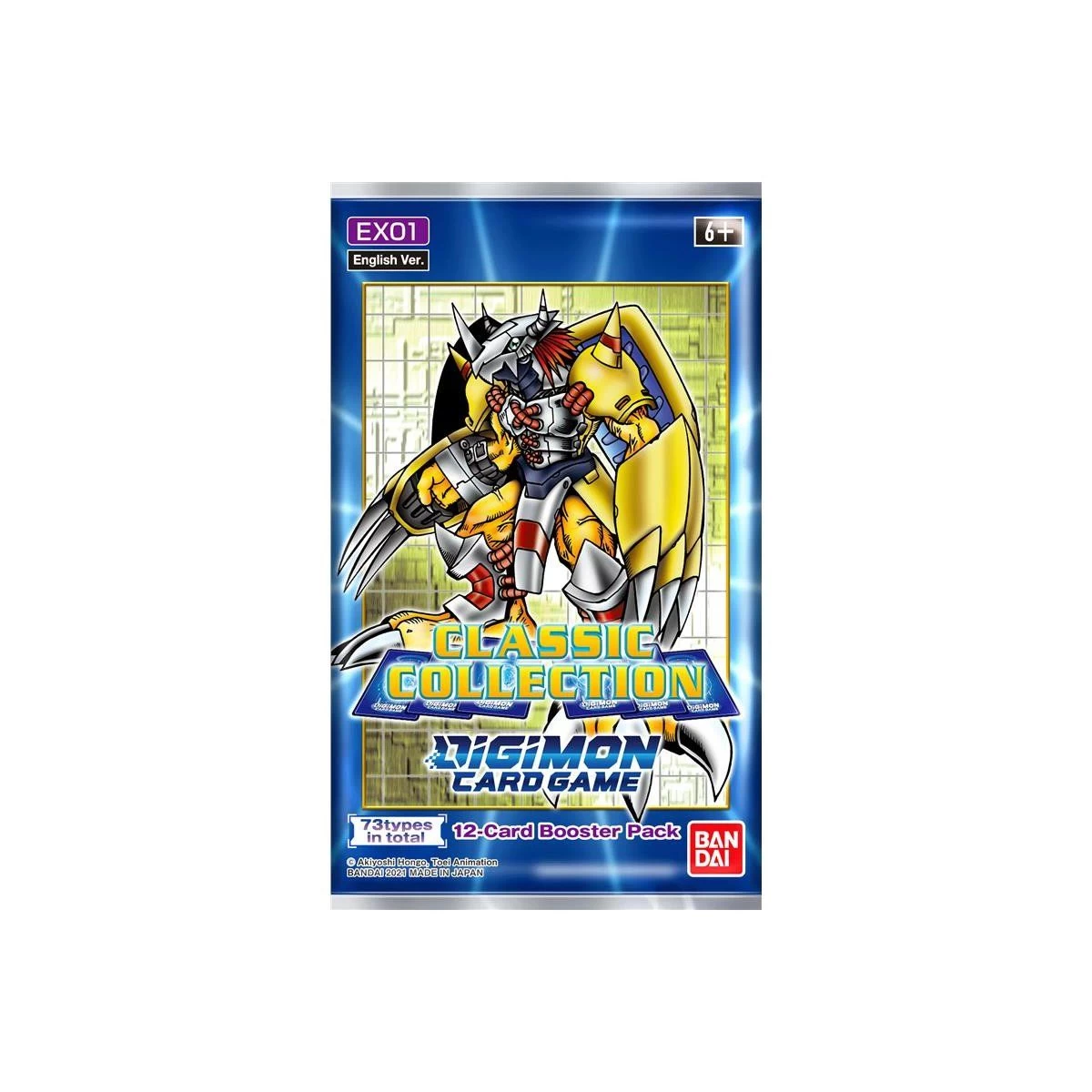 Digimon Card Game - Classic Collection EX-01 Booster Display (EN) – Bild 2