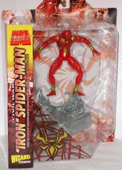 Diamond Select Marvel Select - Iron Spider-Man Special Collector Edition Figur