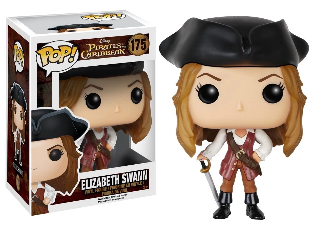 FUNKO POP! - Pirates Of The Caribbean - Elizabeth Swann Figur