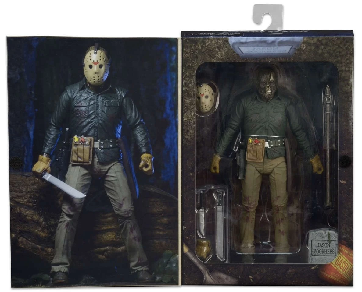 NECA Friday The 13th Part 6 - Jason Voorhees Ultimate Actionfigur – Bild 2