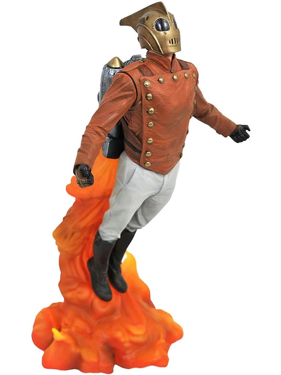 Diamond Select Gallery Diorama - The Rocketeer Statue