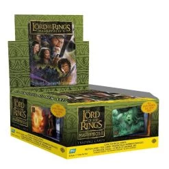 Topps Lord Of The Rings Masterpieces II