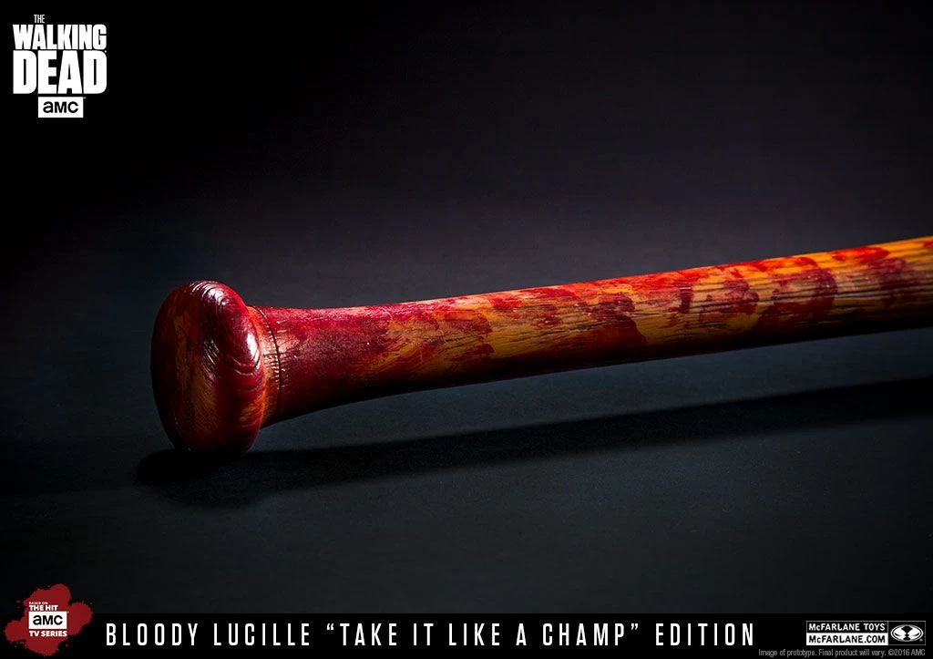 The Walking Dead - Lucille Bat: Take It Like A Champ 81cm – Bild 4