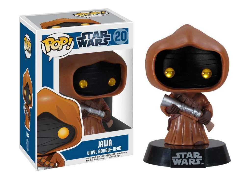 FUNKO POP! - Star Wars - Jawa Figur
