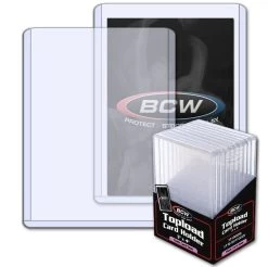 BCW 3 X 4 Inch Topload - Thick Card Holder 197pt (10 St.)
