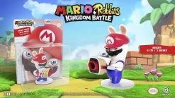 Ubisoft Mario + Rabbids Kingdom Battle: Rabbid Mario 8cm Figur