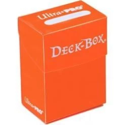 Ultra Pro UP Deck-Box Orange