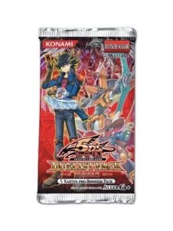 Konami Yu-Gi-Oh! Duelist Pack 10 - Yusei 2 (Booster DE)