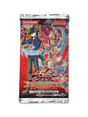 Konami Yu-Gi-Oh! Duelist Pack 10 - Yusei 2 (Booster DE)