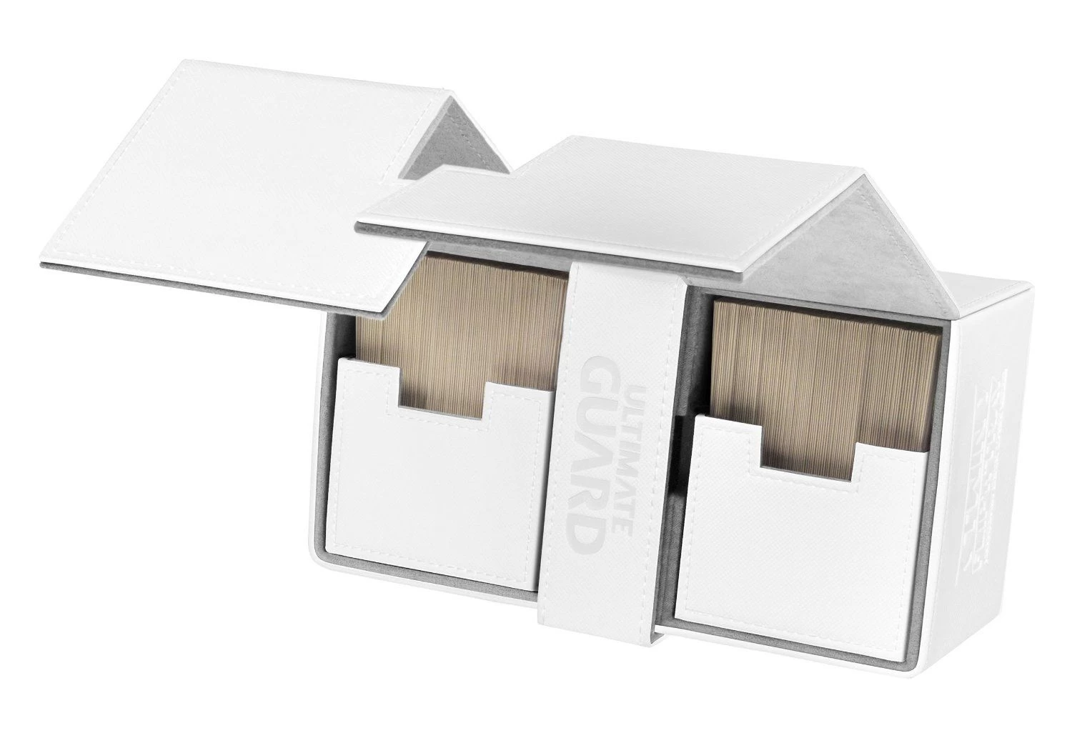 Ultimate Guard Flip-n-Tray Deck Case 200+ Xeno Weiß – Bild 5