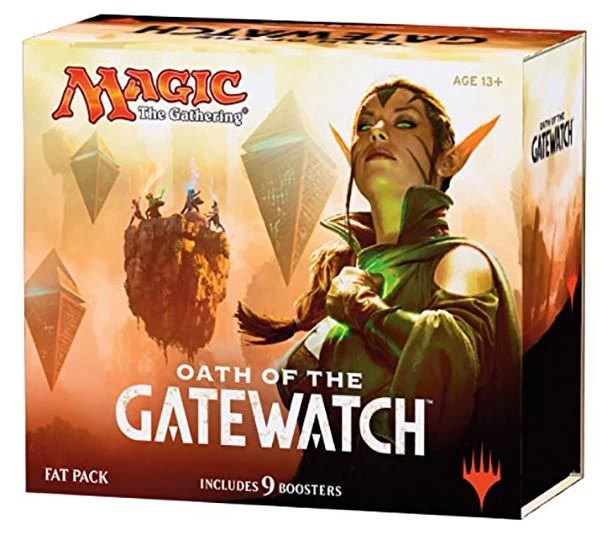Wizards Of The Coast Magic Oath Of The Gatewatch Fat Pack (EN)