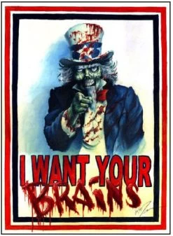 I Want Your Brains Protectors
