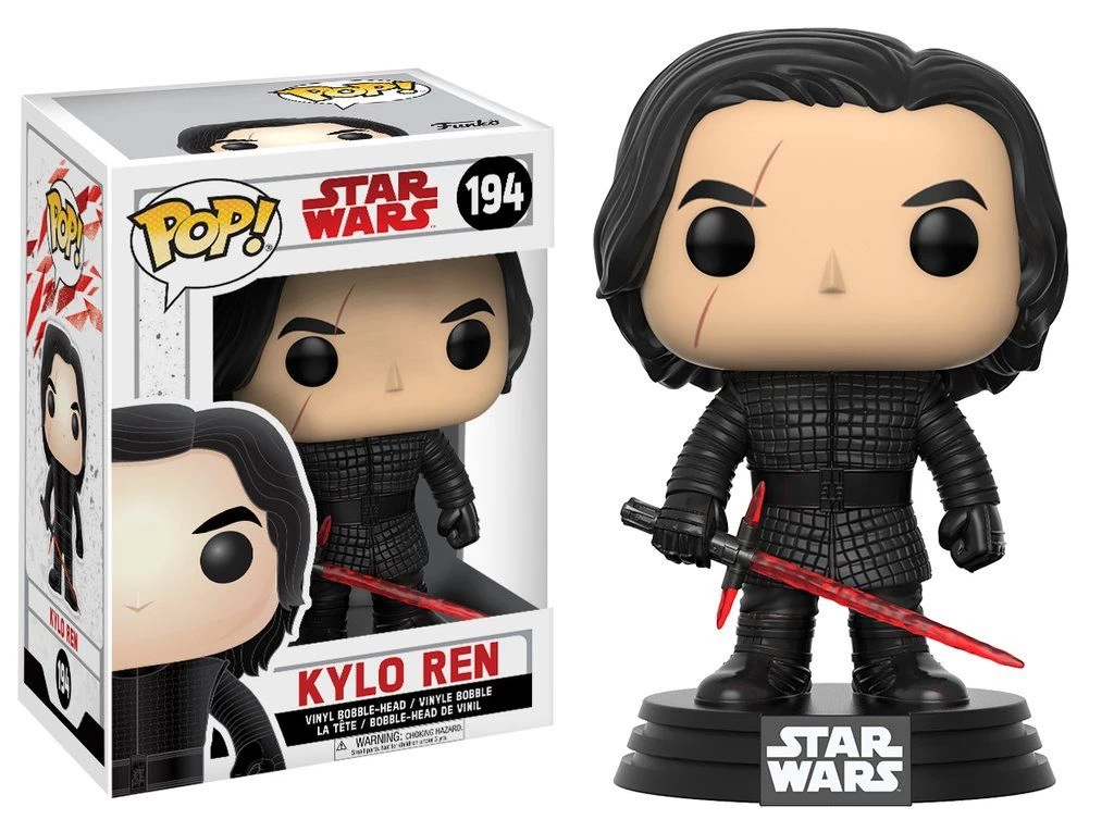 FUNKO POP! - Star Wars: The Last Jedi - Kylo Ren Figur