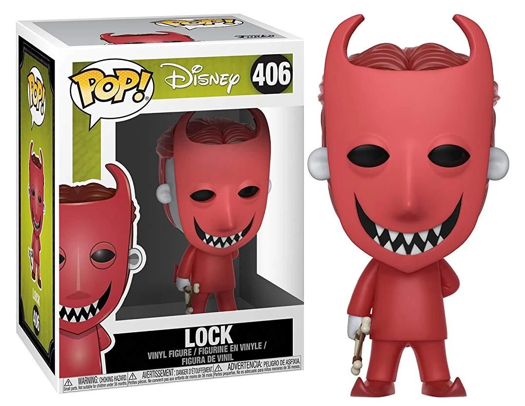 FUNKO POP! - The Nightmare Before Christmas - Lock Figur